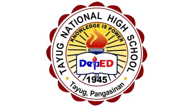 Tayug National High School Logo